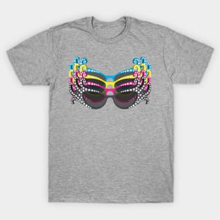 CMYK Glasses Edna T-Shirt